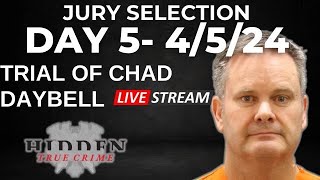 Chad Daybell Trial Day 5 Jury Selection 4524 [upl. by Airtap]