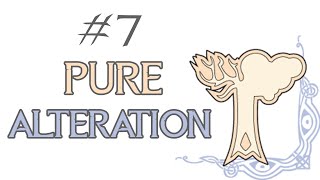 SKYRIM Pure Alteration Build  Single Skill Series  7 [upl. by Clarise101]