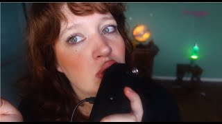 ASMR nothing but tascam mic biting  ear eating  intense mouth sounds ear to ear [upl. by Mossolb]