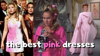 pink dresses in film 💕🌸🎀 [upl. by Anna-Diane]