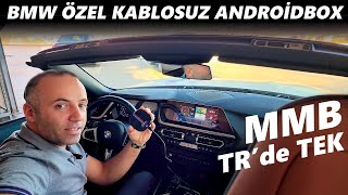 BMW Özel Kablosuz AndroidBOX TRde TEK [upl. by Casavant]