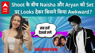 Crew Actress Naisha Khanna और Aryan के बीच Set पर हुआ Awkward Momentक्यों रोकनी पड़ी Shooting [upl. by Slavic]