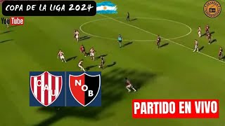 UNION VS NEWELLS EN VIVO POR GRANEGA ⚽ COPA DE LA LIGA 2024  JORNADA 4 [upl. by Ivers]