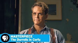 THE DURRELLS IN CORFU on MASTERPIECE  Episode 6 Scene  PBS [upl. by Aita]