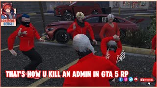 Epic Fail Admin Murdered in GTA5 RP  Shocking GTA5 RP Moment Car Boosting Disaster XLIFE ROLEPLAY [upl. by Eusassilem]