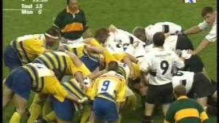 Stade Toulousain  Clermont Finale champ de France 1999 Partie 22 [upl. by Inol]