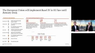 EBA Roadmap to implement the EU Banking Package [upl. by Lillis]