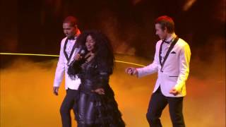 ⛸️ Yevgeniya Obolonina  Chaka Khan  Zürcher Kammerorchester  Goldfinger  Theme Song James Bond [upl. by Mair129]