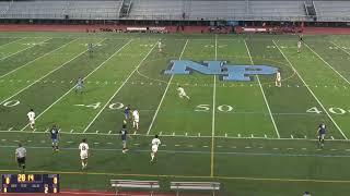 North Penn vs Wissahickon High School Boys Junior Varsity Soccer [upl. by Elehcin]