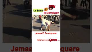 MARRAKECH MOROCCO JEMAA EL FNA Visit Marrakesh Morocco things to do in Marrakech morocco shorts [upl. by Inaoj]