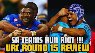 SA TEAMS BACK TO THEIR BEST  URC ROUND 15 REVIEW  EPISODE 70 [upl. by Ayhtin]