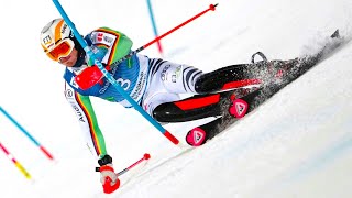 Linus STRASSER  Winner  Slalom Run 1  Schladming AUT  2024 [upl. by Torrlow]