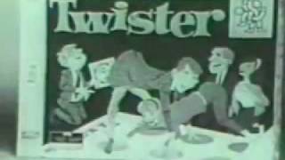 Original 1966 Twister Game Commercial [upl. by Amzu]