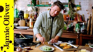 Filo Chicken Kiev  Keep Cooking Family Favourites  Jamie Oliver [upl. by Chancellor]