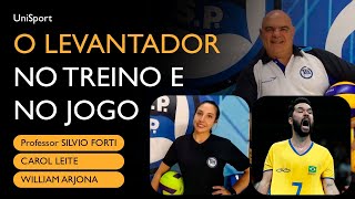 O LEVANTADOR  no treino e no jogo [upl. by Kaehpos]