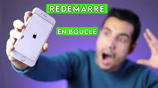 iPhone s’allume et s’éteint sans cesse  iPhone redemarre tout seul  Voici la vraie solution🚀 [upl. by Eilahtan975]