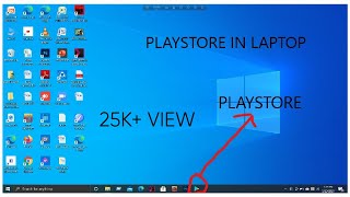 How to download Playstore in laptop ল্যাপটপে কিভাবে প্লে স্টোরের অ্যাপ ডাউনলোড করব [upl. by Lyndel]