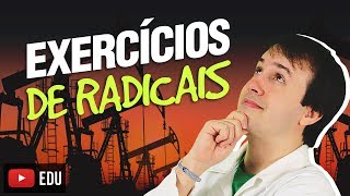 5 Hidrocarbonetos Exercícios de Radicais 55 Química Orgânica [upl. by Lashonde]