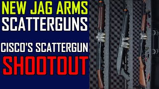 SHOOTING SHT  New JAG Arms Scattergun Shotguns  Airsoft GI [upl. by Haduj]