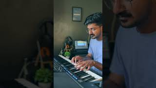 Sreeragamo Piano cover Intro  K J Yesudas  Abhay piano pianocover music [upl. by Yarezed846]