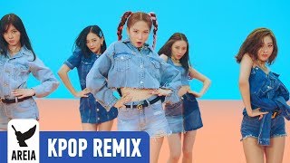 CLC  Devil Areia Remix [upl. by Ellinger588]