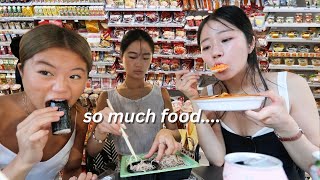 Eating ONLY at Japanese convenience stores for 24 hours so good [upl. by Vere]