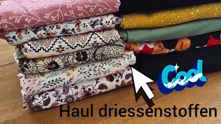 Haul driessenstoffen encore quelques pépites 🥰 [upl. by Alleroif657]