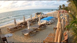 🔴 Baobab Cam  Lamai  Koh Samui  Thailand  Live Beach Webcam  2160p 4K [upl. by Nahtanaoj]