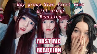 Boy group Stan first time girl group reactionIVE 아이브 Accendio MV [upl. by Port]