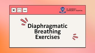 Diaphragmatic Breathing [upl. by Mcgean]