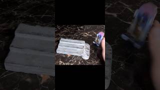 Fingerboard Stair Sesh Concrete DIY Handcrafted Miniature Ramp BKB Crete fingerboarding techdeck [upl. by Guenna269]