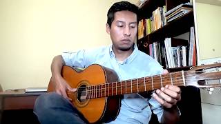 Chuscadas Ancashinas  Guitarra Solo [upl. by Attlee]