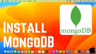 How to Install MongoDB on Mac  Install MongoDB on macOS 2024 [upl. by Awjan]