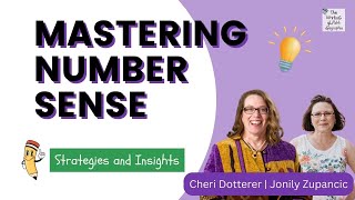 TWG S2 E17 Mastering Number Sense Strategies and Insights with Jonily Zupancic [upl. by Alda]