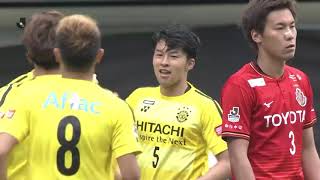 【公式】ハイライト：名古屋グランパスvs柏レイソル 明治安田生命Ｊ１リーグ 第15節 2018520 [upl. by Hilaire]