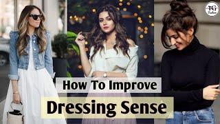 How To Improve Dressing SenseDressing Tips For Girls  Styling Tips For Women  Dressing Sense [upl. by Aiyot876]