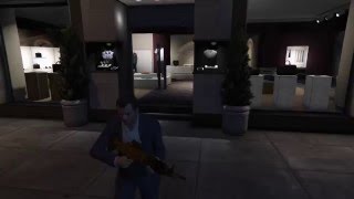 GTA V PC Mission Meltdown Ponsonby Bug [upl. by Jacquelyn]