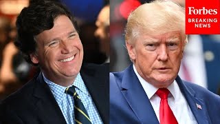 WATCH Trump Tells Tucker Carlson On X Show Why He Skipped Republican Presidential Primary Debate [upl. by Conley]