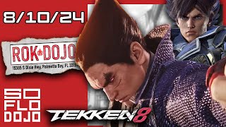 Tekken 8 Tournament  ROK DOJO 16 UltimaWielder Cube Kazuya Lars Drag Full Tournament [upl. by Atil]