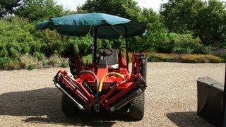 Jacobsen Fairway Mower LF3810 4WD [upl. by Adnohsed]