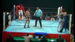 World Of Sport  Mick McManus vs Tony St Clair pt3 [upl. by Esoryram]