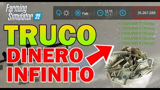 FARMING SIMULATOR 22  TRUCO  Dinero INFINITO 💰💰💰 [upl. by Ardys]