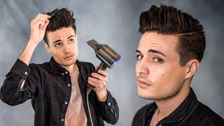 Updated Disconnected Undercut Hairstyle Tutorial  FULL PROCESS NO EDITS  BluMaan 2018 [upl. by Oirottiv933]