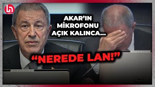 Hulusi Akarın mikrofonu açık kaldı olanlar oldu [upl. by Slavic]