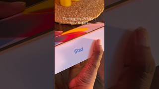 Asmr ipad and ipencil unboxing apple greatindianfestivalsale amazonfinds ipad unboxing [upl. by Kcirddes]