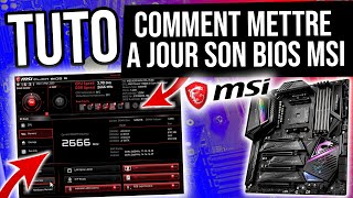 TUTO  Comment mettre à jour son BIOS MSI [upl. by Morice]