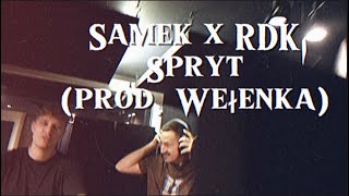 Samek x RDK  Spryt prod Wełenka [upl. by Rowen]