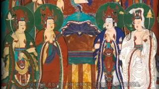 공주 마곡사 영산회상도 Buddhas of Tree PeriodsSakyamuni Main Buddha Magoksa [upl. by Marolda]