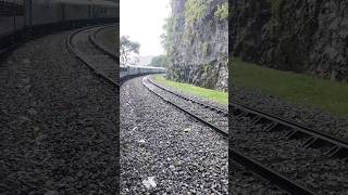 Mansoon Magic  Banglore to manglore train route trainjourney mansoon2024 [upl. by Nahshunn]