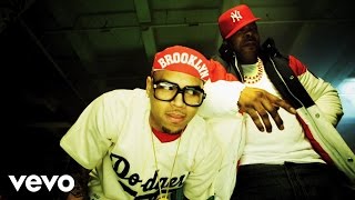 Chris Brown  Look at Me Now Official Video ft Lil Wayne Busta Rhymes [upl. by Lorelei]